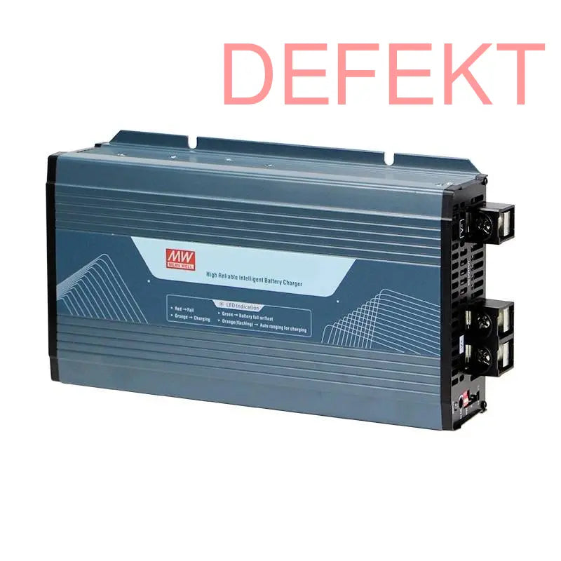 D-Ware Mean Well Bleiakku Ladegerät Npb 1700 24 24 V Ladestrom Ladegerät Defektware - 4021087072878