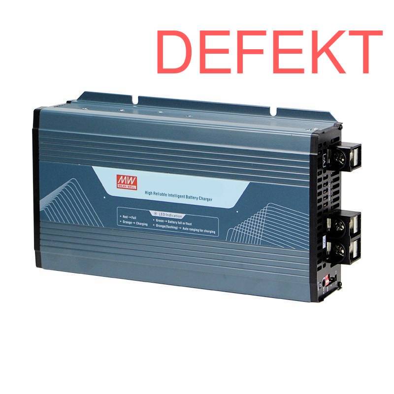 D-Ware Mean Well Bleiakku Ladegerät Npb 1200 24 24 V Ladestrom Ladegerät Defektware - 4021087072908