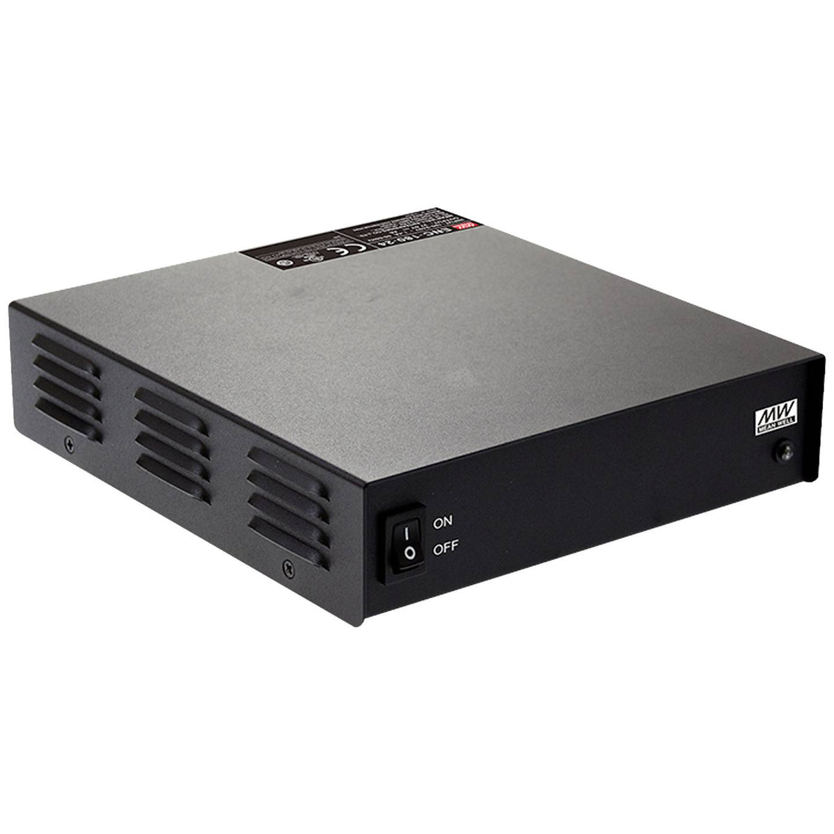 MEAN WELL Bleiakku-Ladegerät Batterielader 48V Ladestrom 6A PC-Interface - 4711287420820
