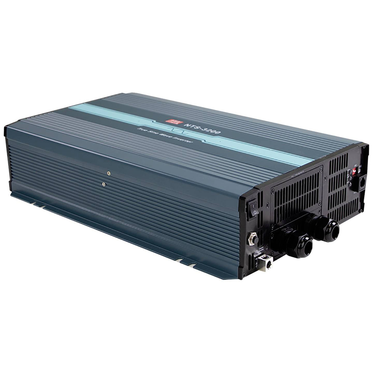 MEAN WELL Wechselrichter Inverter DC AC Conv Sinuswelle 3200W 12V 230V - 4021087072441