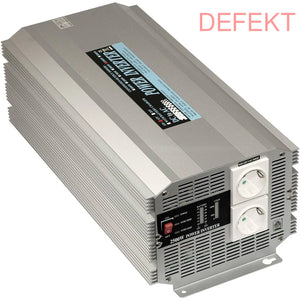 D-Ware Mean Well Wechselrichter Dc/Ac Wandler 24 V/230 V 2500 W Sinuswandler Defektware