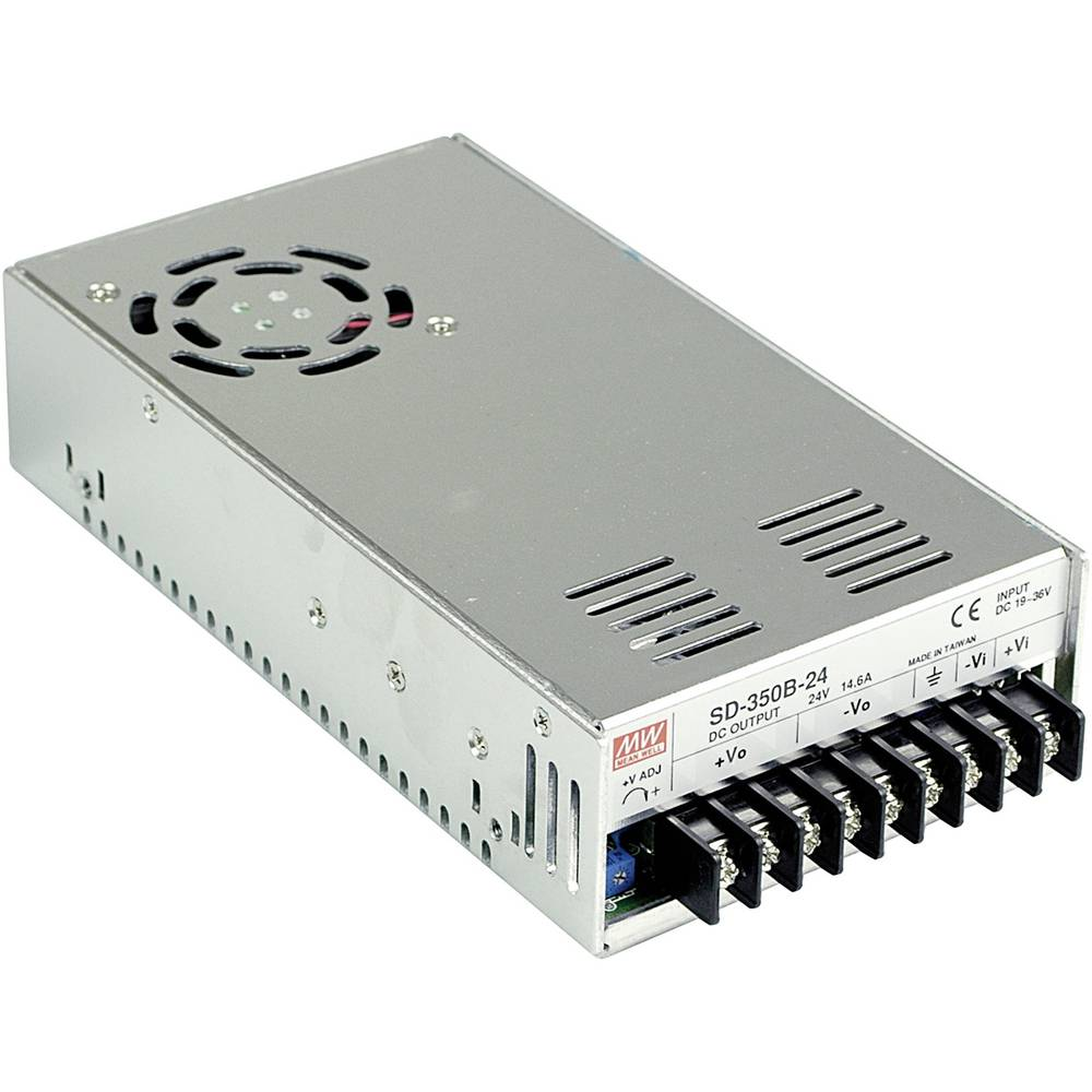 B-Ware Mean Well Dc/Dc Conv Spannungswandler 19 36 V 5 V 57 A 285 W Stromversorgung208 - 4711287465517