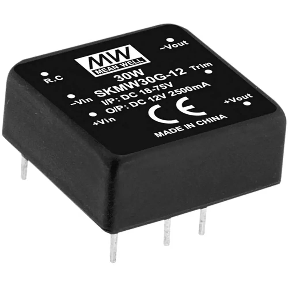 B-Ware Mean Well Dc/Dc Wandler Spannungswandler Netzteil Modul 12 V 30 W 1 Ausgang 1 Stk - 4711287477299