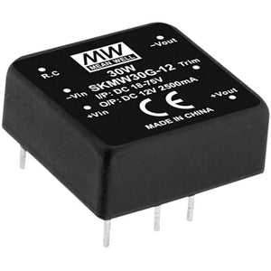 B-Ware Mean Well Dc/Dc Wandler Spannungswandler Netzteil Modul 12 V 30 W 1 Ausgang 1 Stk