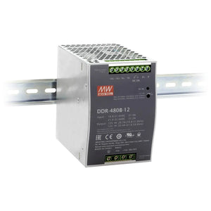B-Ware Mean Well Dc/Dc Wandler Konverter Ddr480 C12 Bahnindustrie Automatisierung