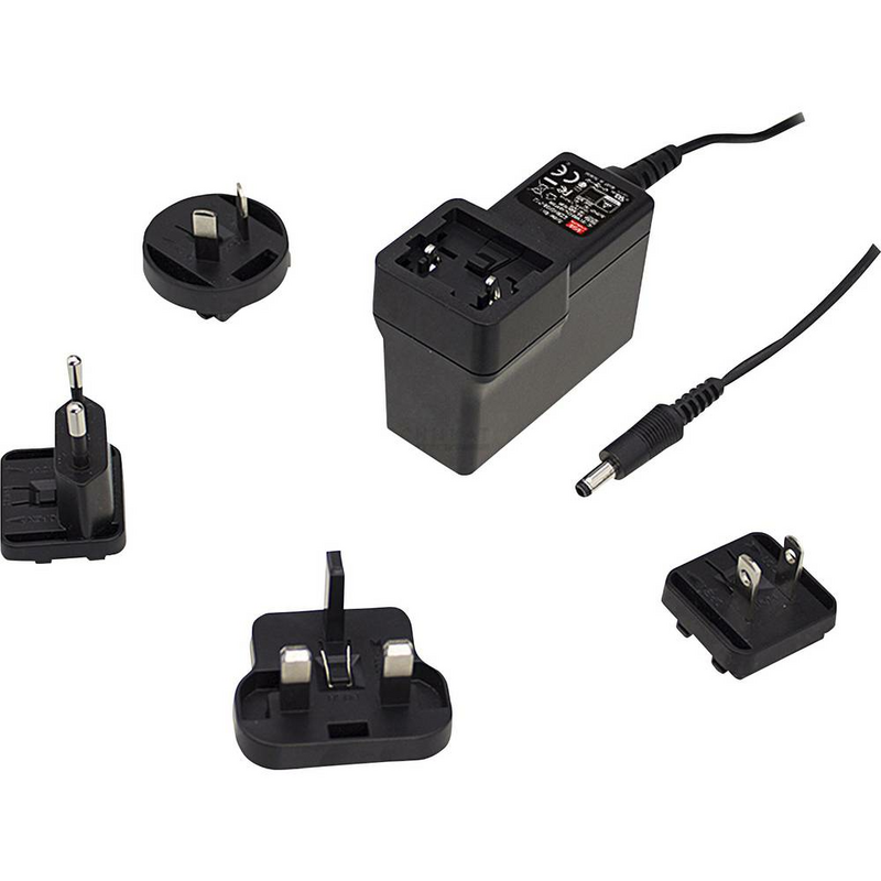 B-Ware Mean Well Gem40 I12 P1 J Steckernetzteil Festspannung Netzteil 12 V/Dc 3.33 A 40 W - 4021087037259