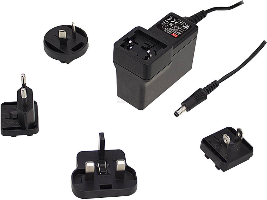 Mean Well GEM60I12-P1J Steckernetzteil Festspannung 12 V/DC 4.5 A 54 W Netzteil - 4021087050180