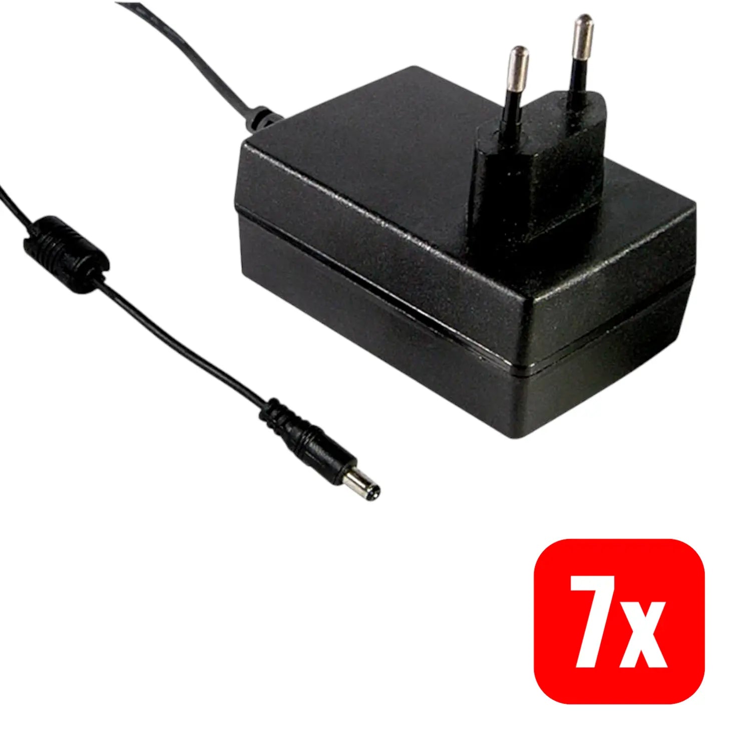 B-Ware Mean Well Gsm25 E05 P1 J Steckernetzteil Festspannung 5 V/Dc 4 A 20 W 7 Stück - 4021087036979