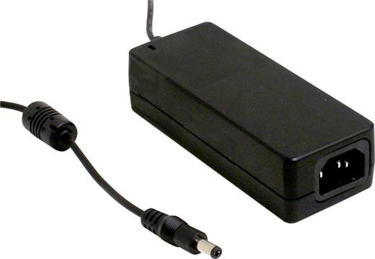 B-Ware Mean Well Gst60 A24 P1 J Tischnetzteil Netzteil Festspann 24 Vdc 2.5 A 60 W 3 Stück - 4021087028431