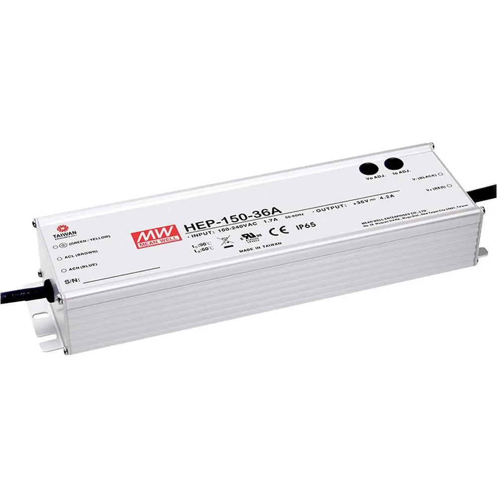 B-Ware Mean Well Netzteil Stromversorgung Industrienetzteil Hep 150 24 A 150 W 6,3 A - 4711287433141