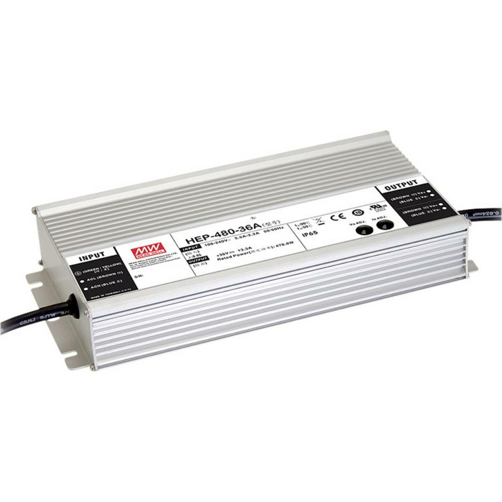 Mean Well Hep 480 24 A Ac/Dc Printnetzteil 20 A 480 W Netzteil Trafo  B-Ware - 4021087044417