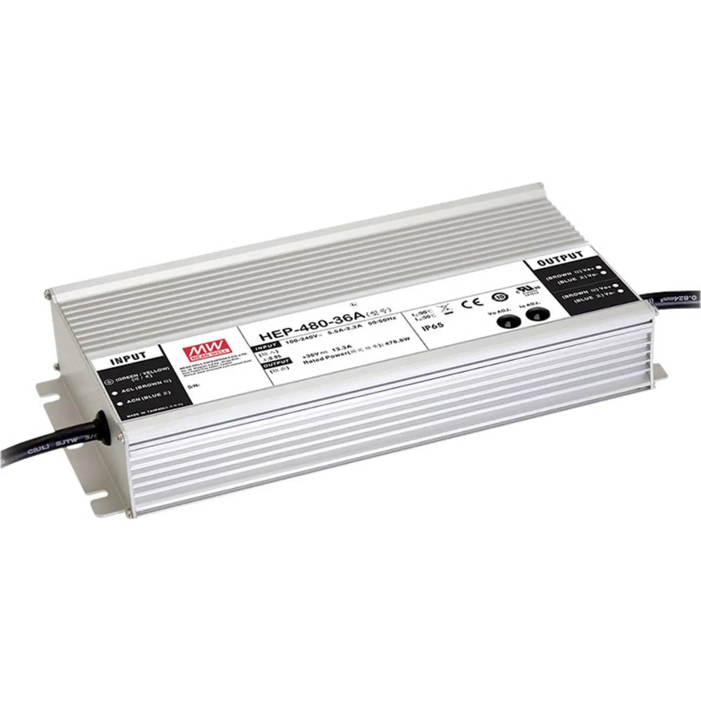 B-Ware Meanwell Schaltnetzteil Netzteil Stromversorgung Ip65 480 W 48 V 10 A - 4711287433387