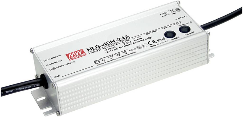 Mean Well Hlg 40 H 12 A Led Treiber Led Trafo Konstantspannung Konstantstrom  B-Ware - 4021087009584