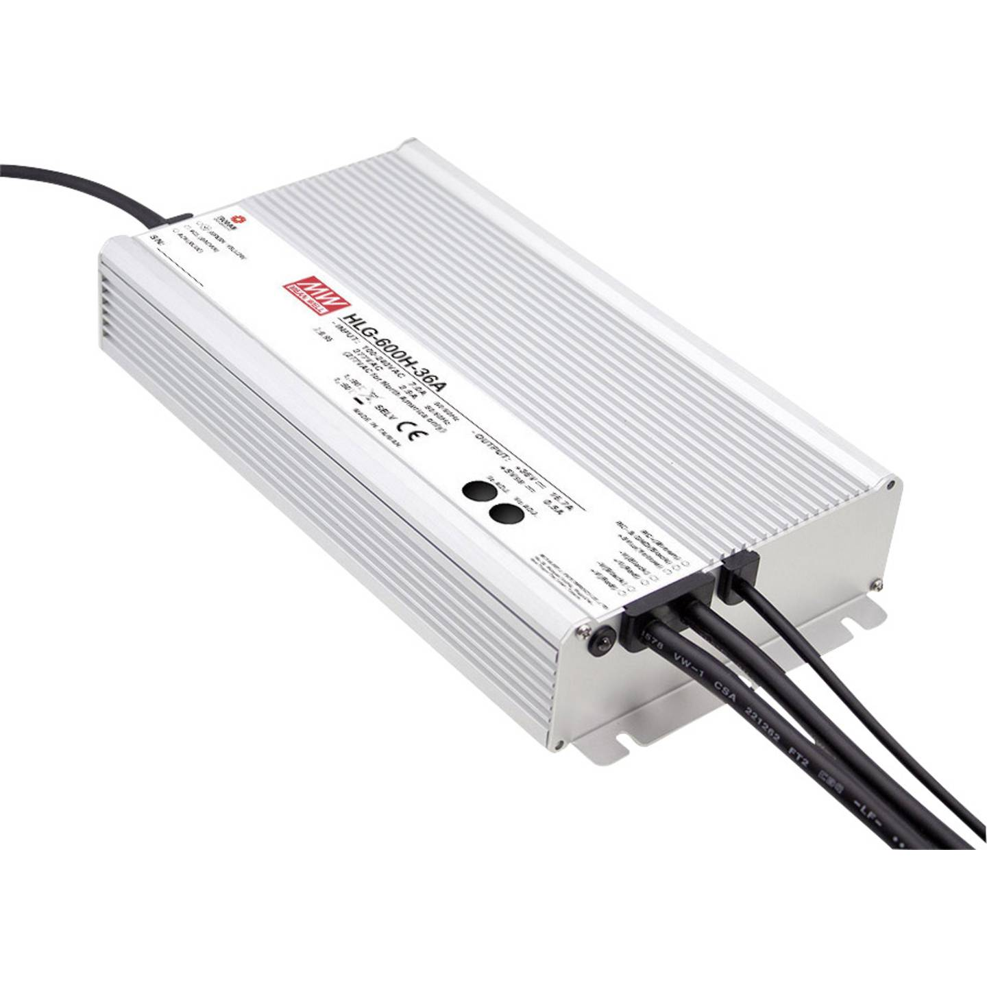 B-Ware Mean Well Hlg 600 H 54 A Led Treiber Netzteil Konstantspannung Pfc Schaltkreis 54 V - 4711287451985