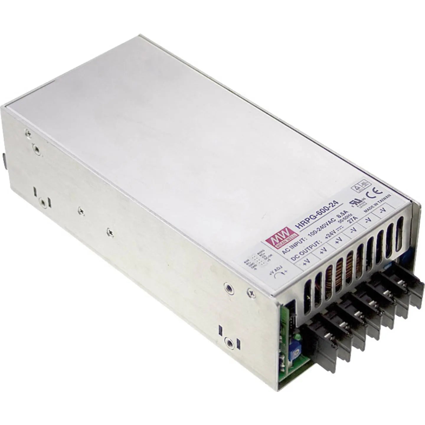 B-Ware Mean Well Snt Schaltnetzteil Netzgerät Netzteil 24 V Schraubklemme Metallgehäuse - 4711287436982