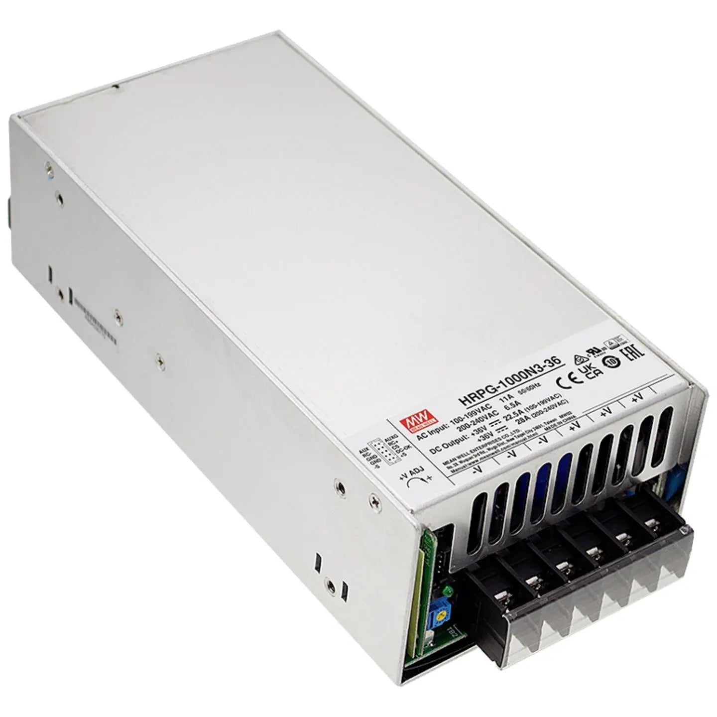 B-Ware Mean Well Snt Schaltnetzteil Netzgerät 1008 W 48 V 21 A Stromversorgung Geschlossen - 4021087092630