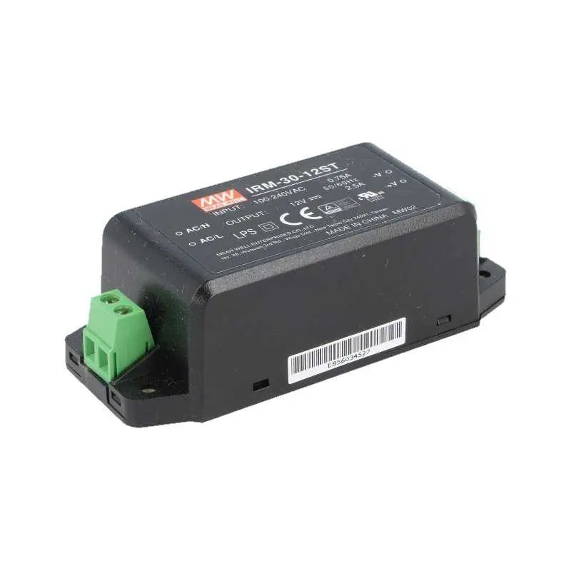 B-Ware Mean Well Snt Netzteil Strom Modul Schraubklemme Printnetzteil 24 V 6 Stück - 4711287423975