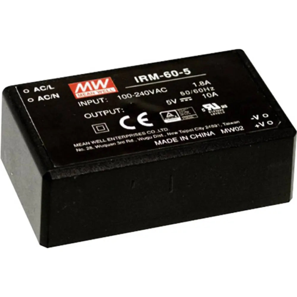 B-Ware Mean Well Netzteil Strom Ac Dc Printnetzteil Leiterplatten 60 W 24 V 8 Stück - 4711287424125