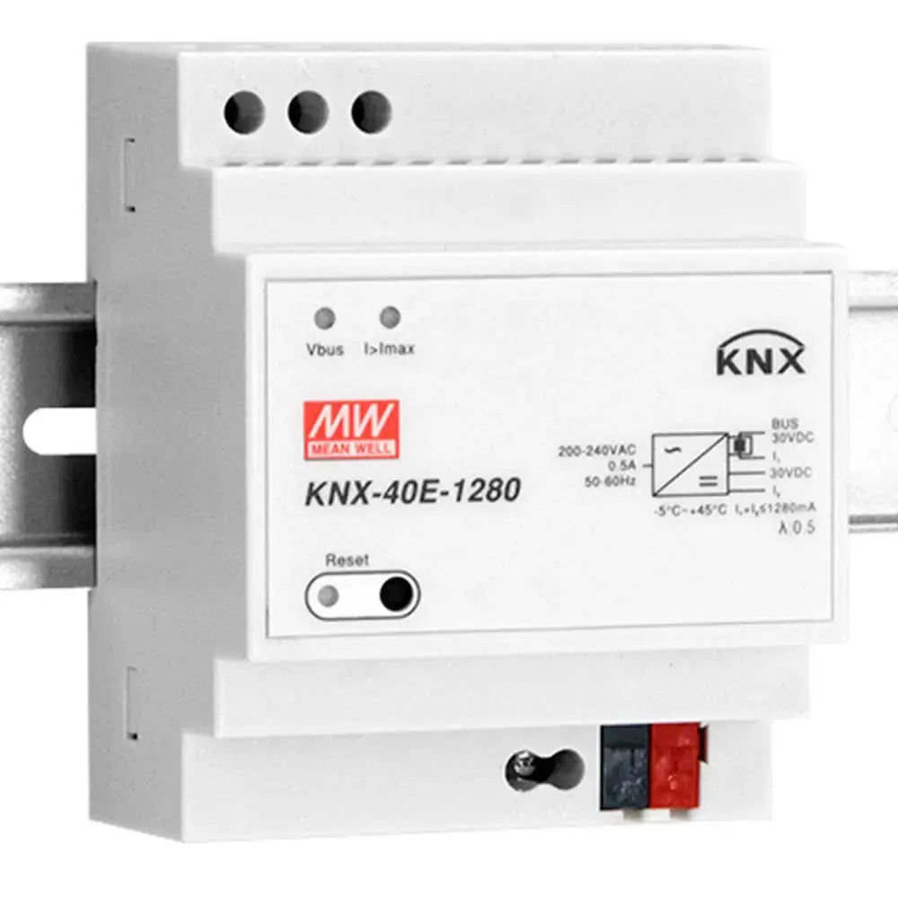 B-Ware Mean Well Knx Knx 40 E 1280 Schaltnetzteil Knx 40 E 1280 Hutschiene Innenbereich - 4260643463150