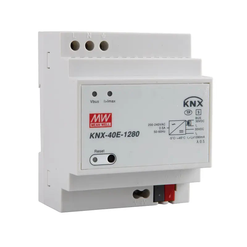 B-Ware Mean Well Knx Knx 40 E 1280 Schaltnetzteil Knx 40 E 1280 Hutschiene Innenbereich - 4260643463150