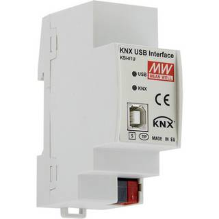 Mean Well Knx Ksi 01 U Schnittstellenmodul Smart Living Innenbereich Ip20 B-Ware - 4021087047814
