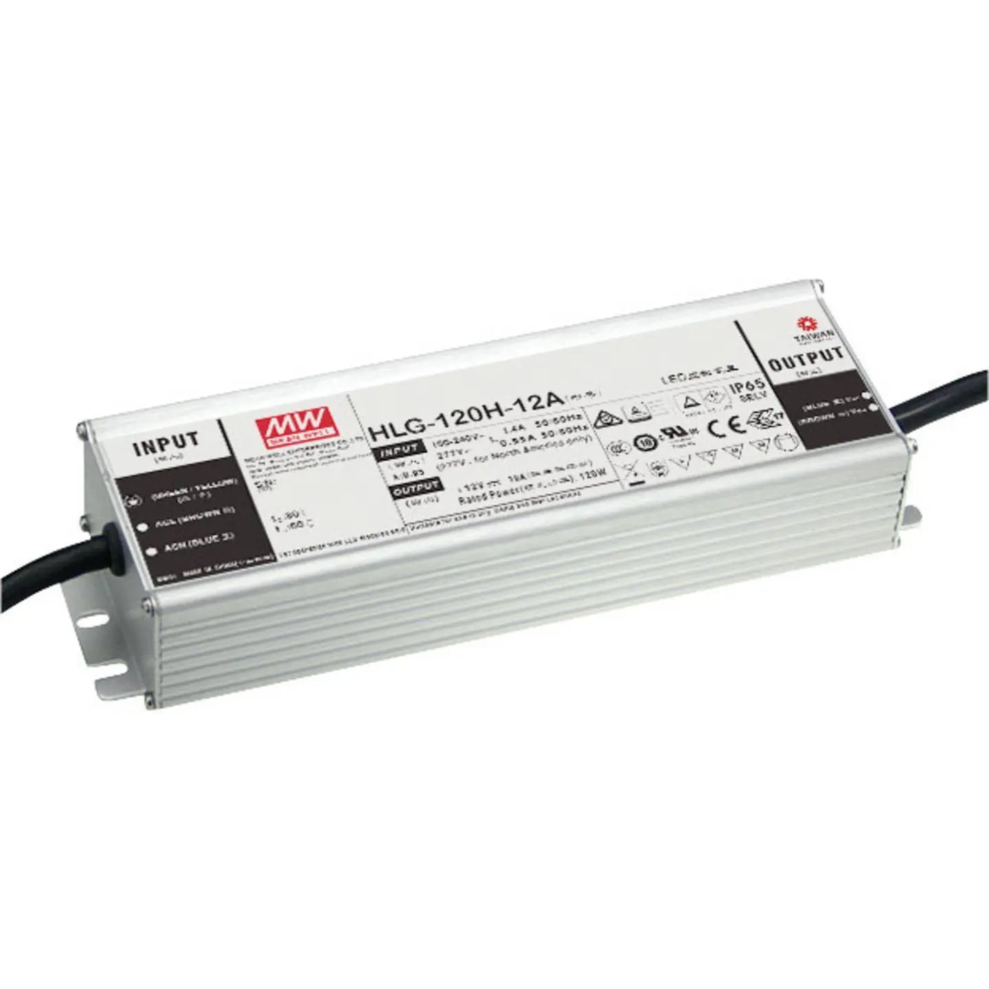 B-Ware Mean Well Led Treiber Netzteil Led Treiber Konstantspannung Metall Ip67 120 W 5 A - 4711287449401