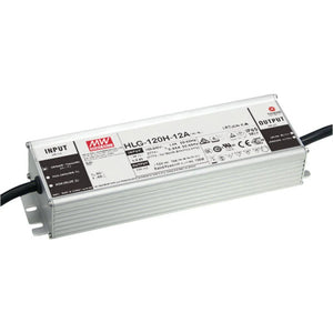 B-Ware Mean Well Led Treiber Netzteil Led Treiber Konstantspannung Metall Ip67 120 W 5 A
