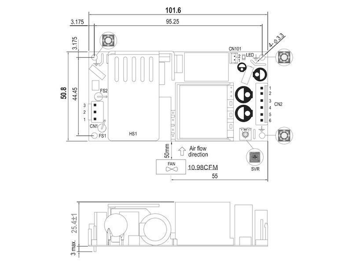 Mean Well Open Frame Single Lop 200 15 13.4 A Schaltnetzteil Netzteil B-Ware - 4021087093026