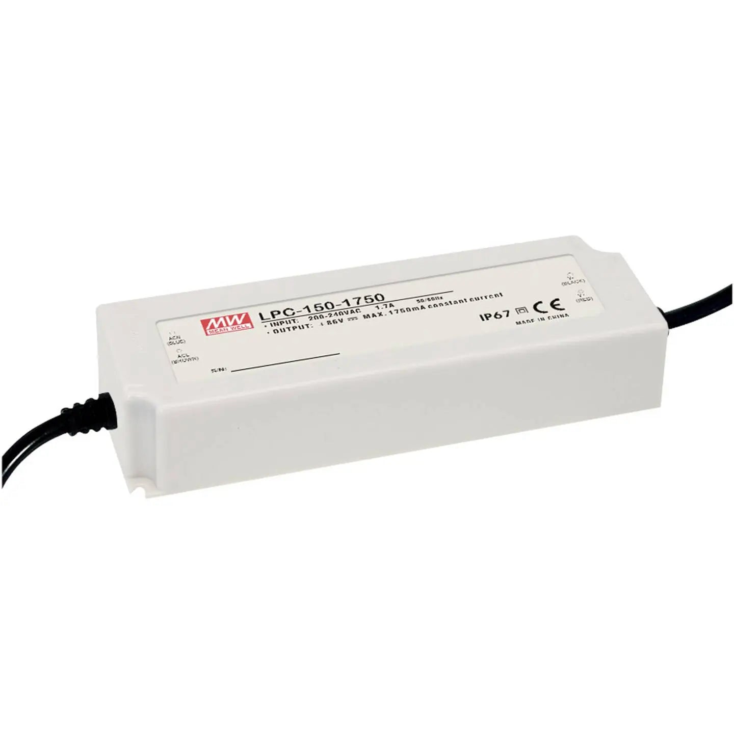 B-Ware Mean Well Led Treiber Netzteil Konstantstrom Stromversorgung 4 Stück - 4711287456058
