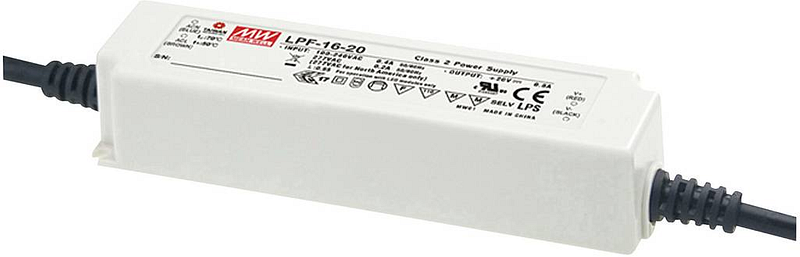 B-Ware Mean Well Lpf 16 D 12 Led Treiber, Led Trafo Konstantspannung, Konstantstrom  - 4021087007931