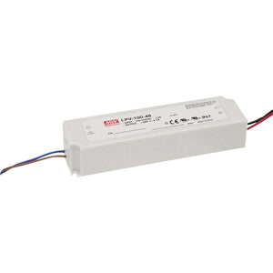B-Ware Mean Well Led Trafo Netzteil Konstantspannung Netzgerät Nicht Dimmbar Ip67 100 W