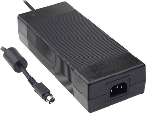 Alimentation de table Mean Well MW GST220 A12 R7 B, tension fixe 12 V CC, 15 A, 180 W (produit reconditionné).