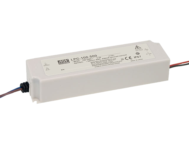 B-Ware Mean Well Mw Lpc 100 1400 Led Treiber Led Stromversorgung 100 W 1.4 A 36 72 V Dc