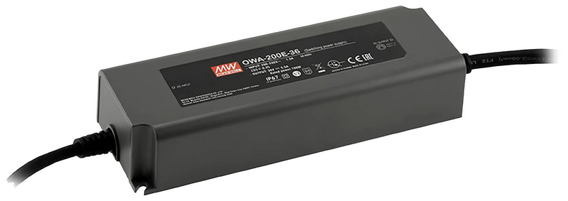 Mean Well Tischnetzteil Netzteil 36 V 5.55 A Owa 200 E 36 199 W Tisch Snt Strom B-Ware - 4021087075701