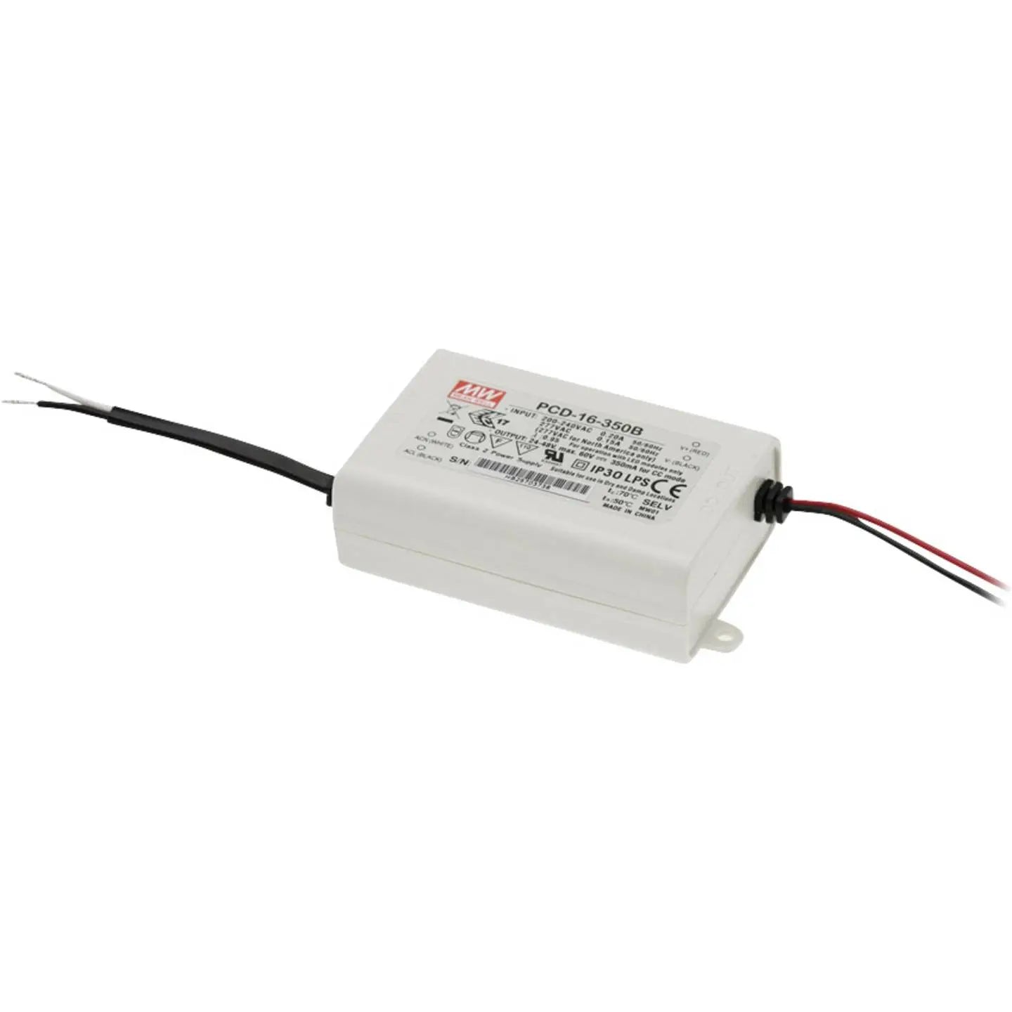 B-Ware Mean Well Led Treiber Netzteil Konstantstrom Dimmbar Ip30 Innenbereich 2 Stück - 4711287439693