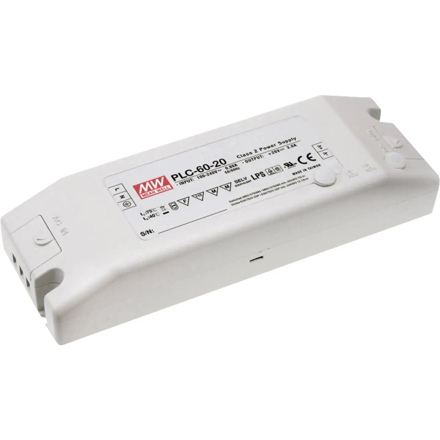 B-Ware Mean Well Led Treiber Netzteil Konstantspannung Trafo Stromversorgung Kunststoff - 4711287460413