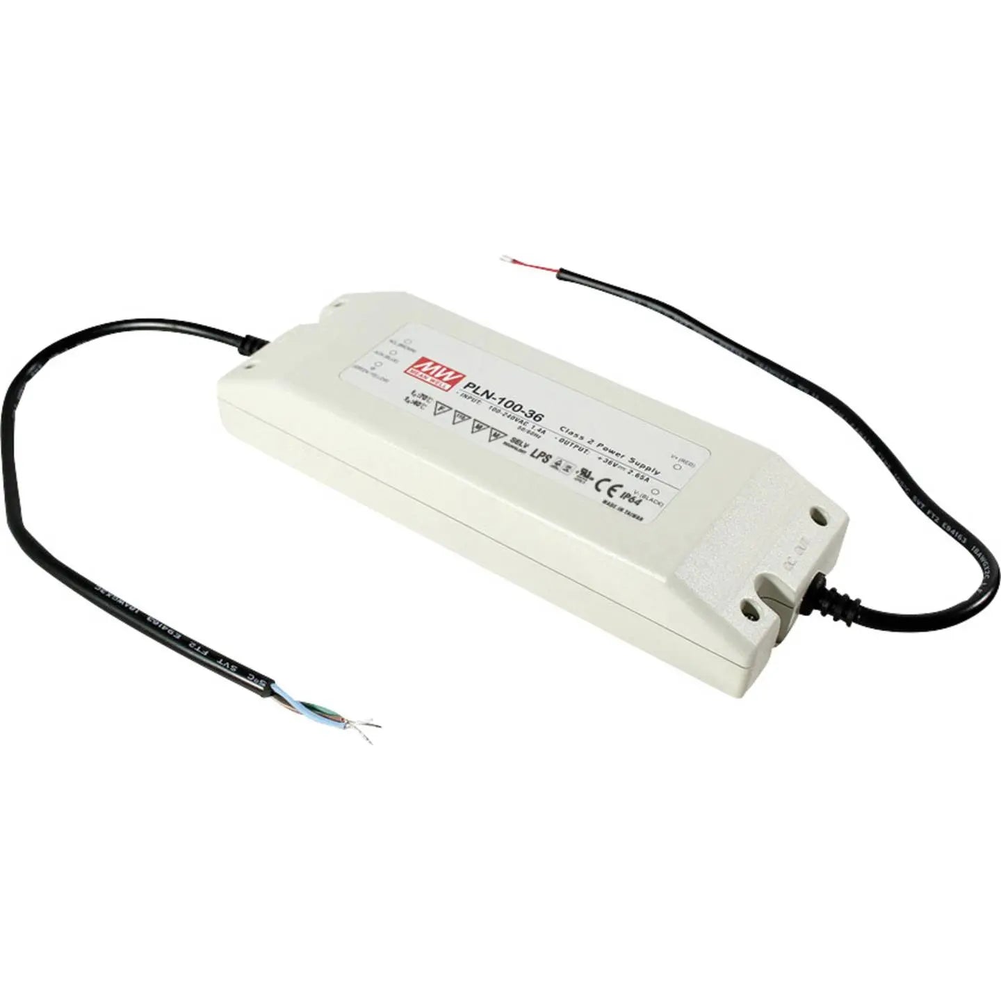 B-Ware Mean Well Led Treiber Trafo Pln 100 36 Konstantspannung 95 W 2.65 A 27 36 V Pfc - 4711287460765