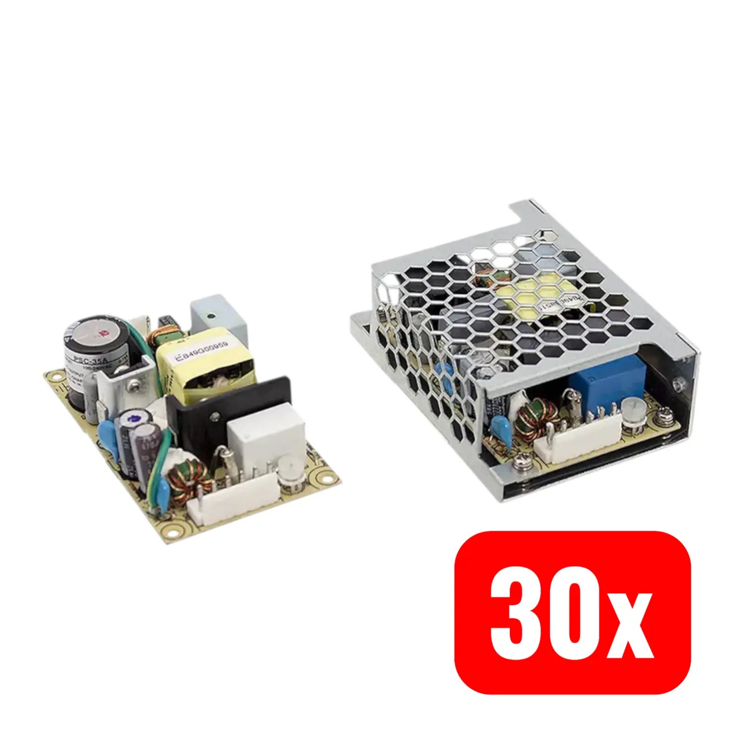 B-Ware Mean Well Schaltnetzteil Netzteil Pwm Psc35 Bc Offen Geschlossen Schraub 30 Stück - 4711232760469