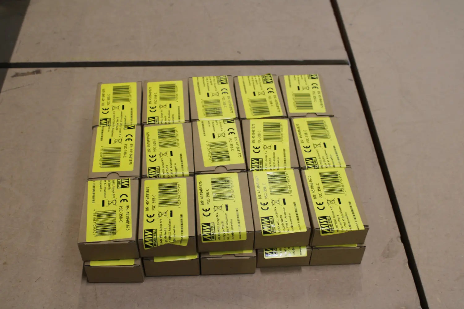 B-Ware Mean Well Schaltnetzteil Netzteil Pwm Psc35 Bc Offen Geschlossen Schraub 30 Stück - 4711232760469