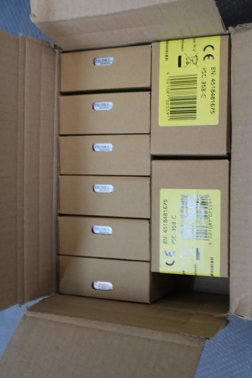 B-Ware Mean Well Schaltnetzteil Netzteil Pwm Psc35 Bc Offen Geschlossen Schraub 10 Stück - 4711232760469