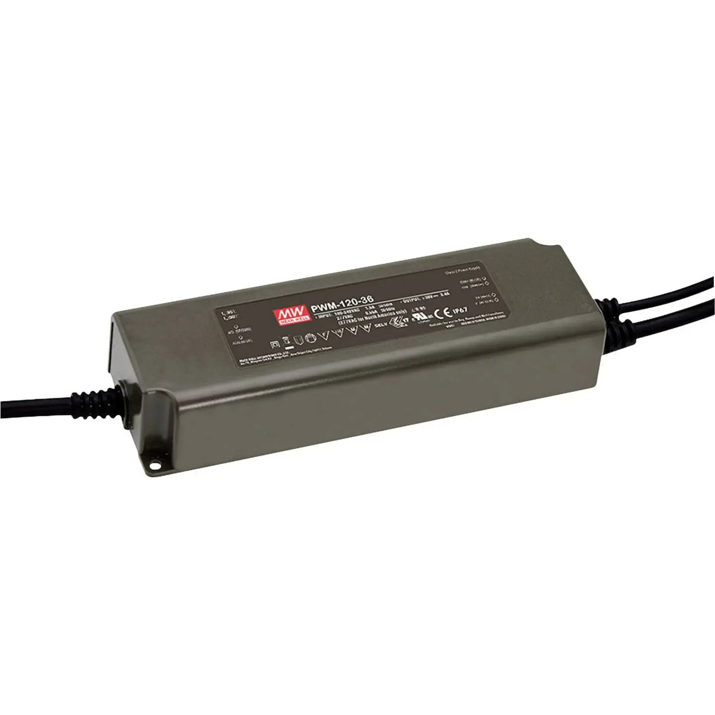 B-Ware Mean Well Led Treiber Netzteil Pwm Konstantspannung Dimmbar Ip67 120 W 12 V781 - 4711287460048
