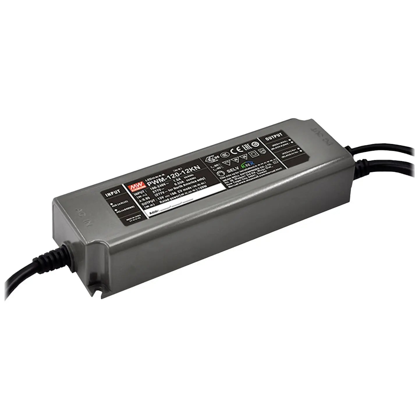 B-Ware Mean Well Led Treiber Netzteil Pwm 120 W Knx 12 V 5 A Kunststoffgehäuse Ip67 - 4711287463322