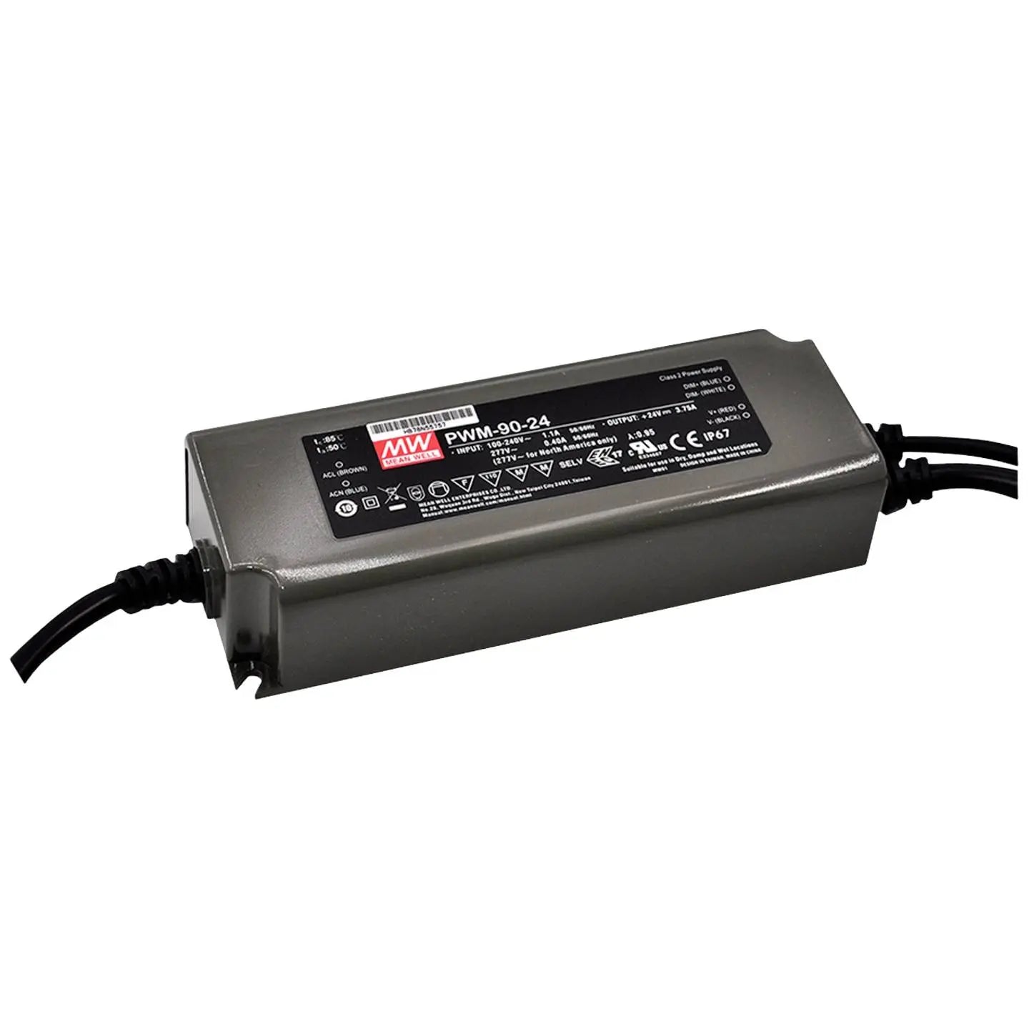 B-Ware Mean Well Netzteil Led Treiber Pwm Dali Stromversorgung Konstantspannung 24 V 90 W - 6971663550185