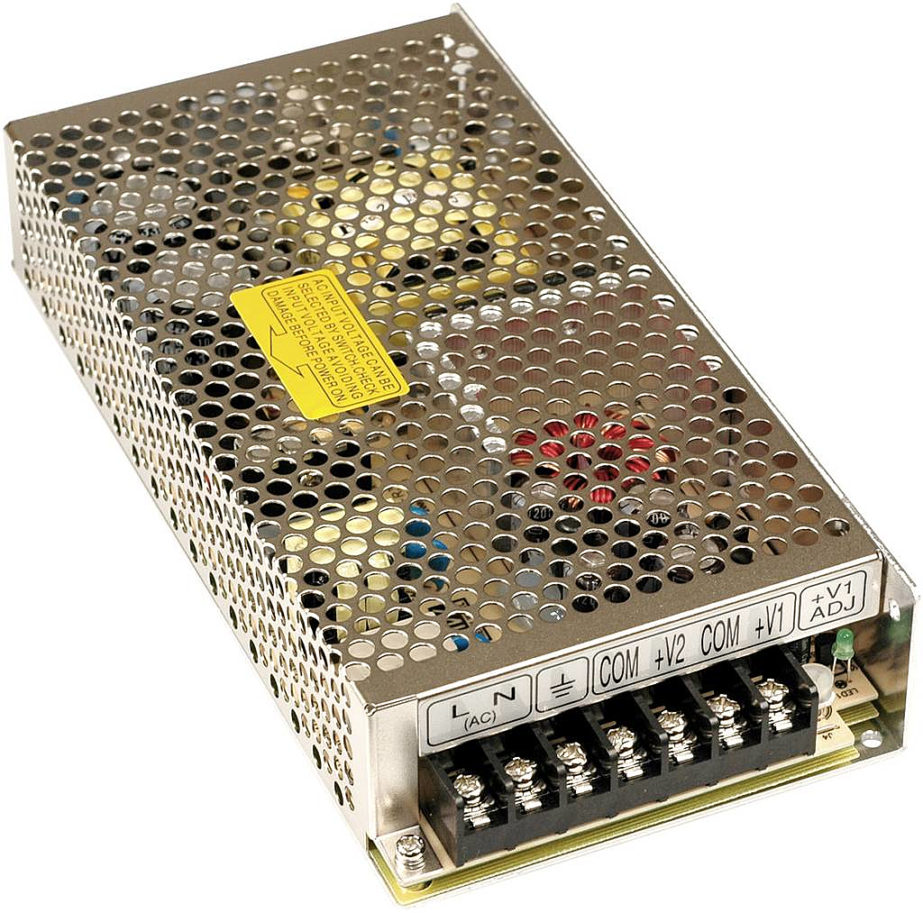 B-Ware Mean Well Rd 125 A Ac/Dc Netzteilbaustein, Geschlossene Bauform  131 W - 4021087014977