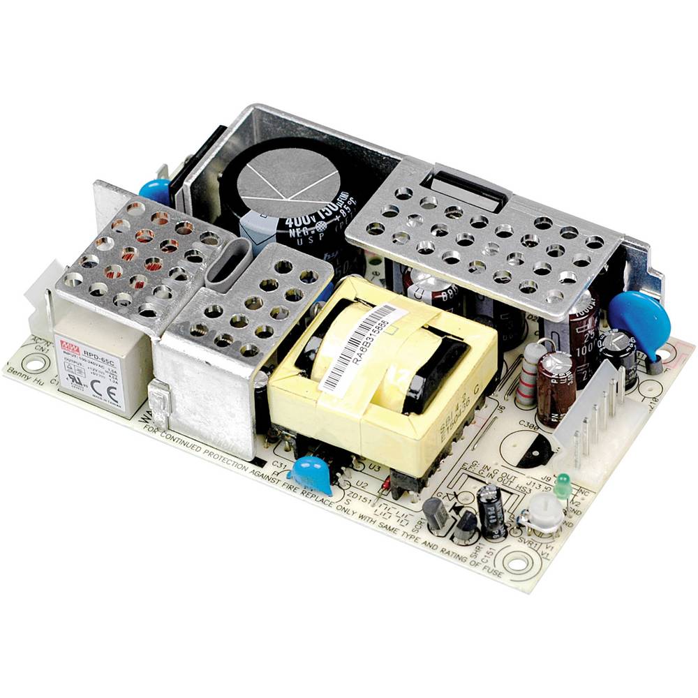 Schaltnetzteil Netzteil Stromversorgung MEAN WELL RPD65C offen Universaleingang - 4711287426136