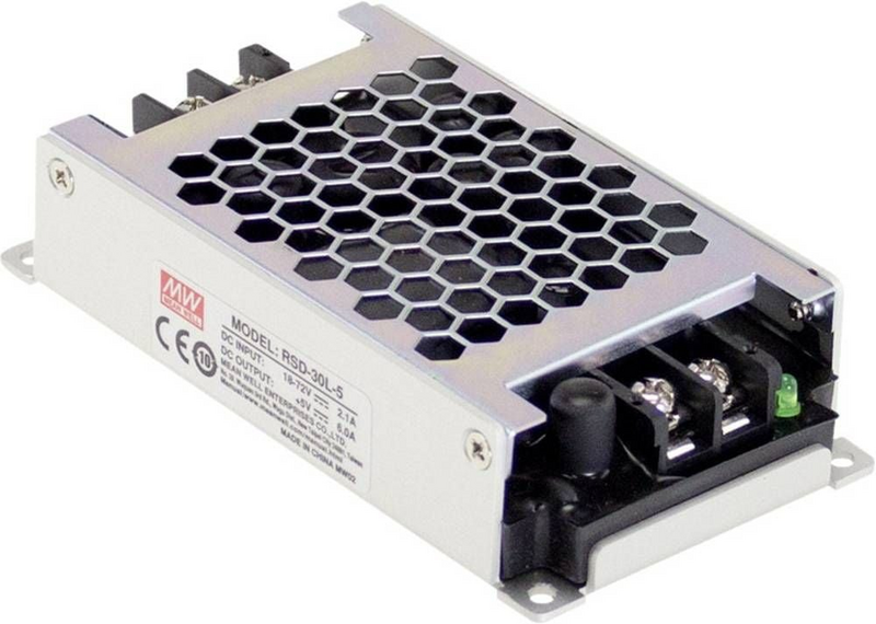 Mean Well Rsd 30 G 24 Dc/Dc Wandler Netzteile Netzgeräte Stromversorger Umwandler B-Ware - 4711287464169