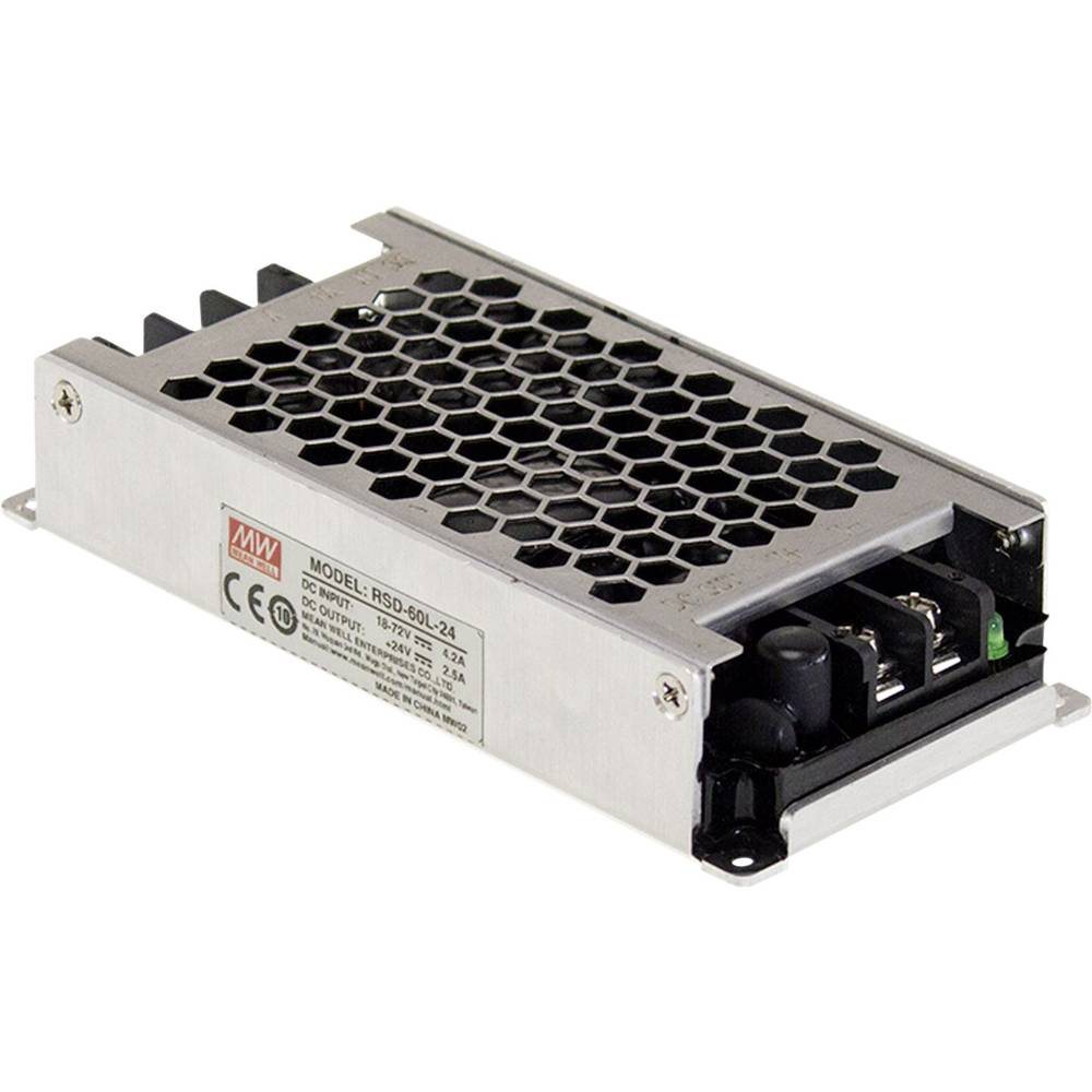 B-Ware Mean Well Rsd 60 G 24 Dc/Dc Wandler Netzgerät Netzteil Wechselrichter Umwandler