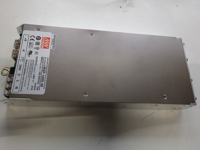 B-Ware Mean Well Rsp 1000 48 Ac/Dc Netzteilbaustein, Geschlossen 21 A 1008 W 48 V/Dc - 4021087014281