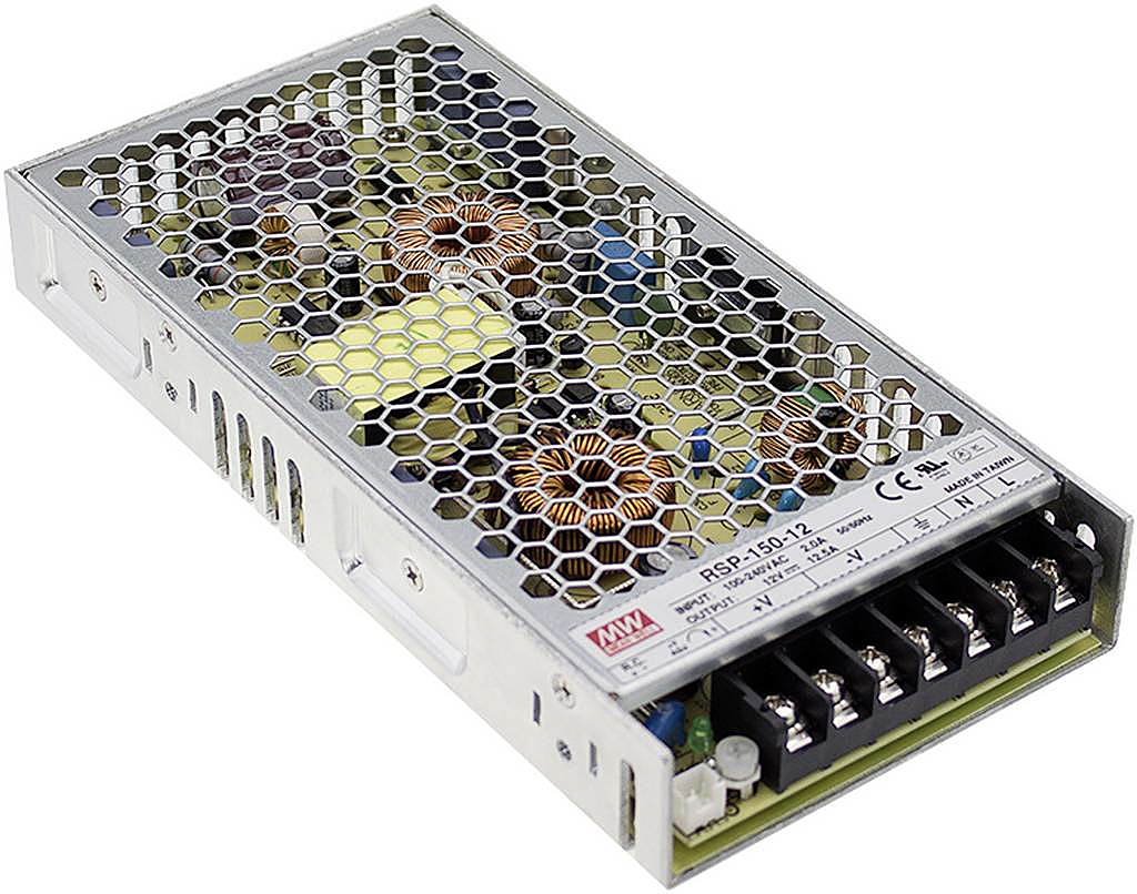 B-Ware Mean Well Rsp 150 24 Ac/Dc Netzteilbaustein Geschlossen 6.3 A 151 W 24 V/Dc - 4021087014243