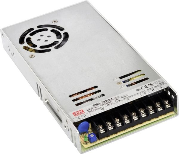 Mean Well Rsp 320 5 Schaltnetzteil Netzteil 5 V Dc 60 A 300 W Stromversorgung B-Ware - 4711287435961